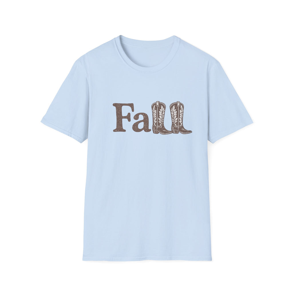 Fall - Fall with boots - Tee