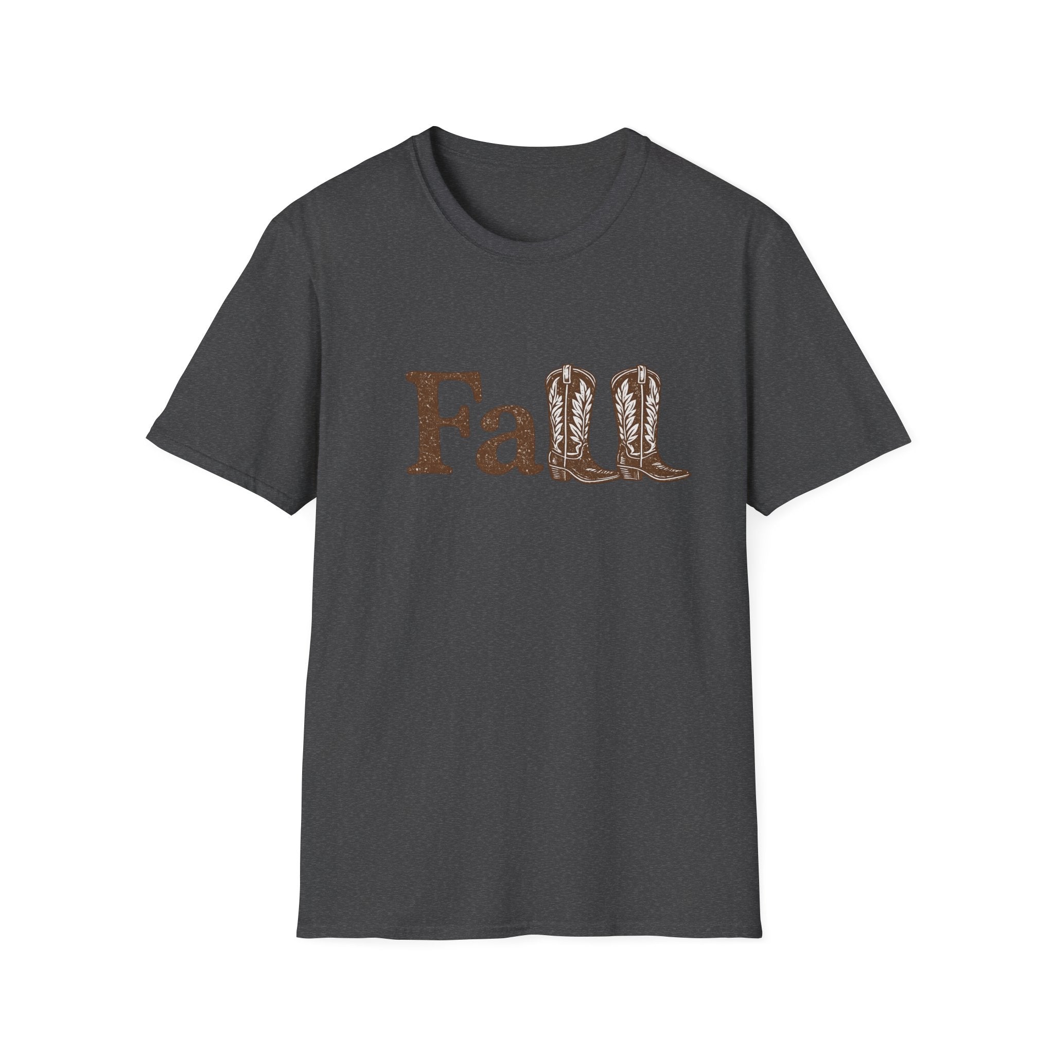Fall - Fall with boots - Tee