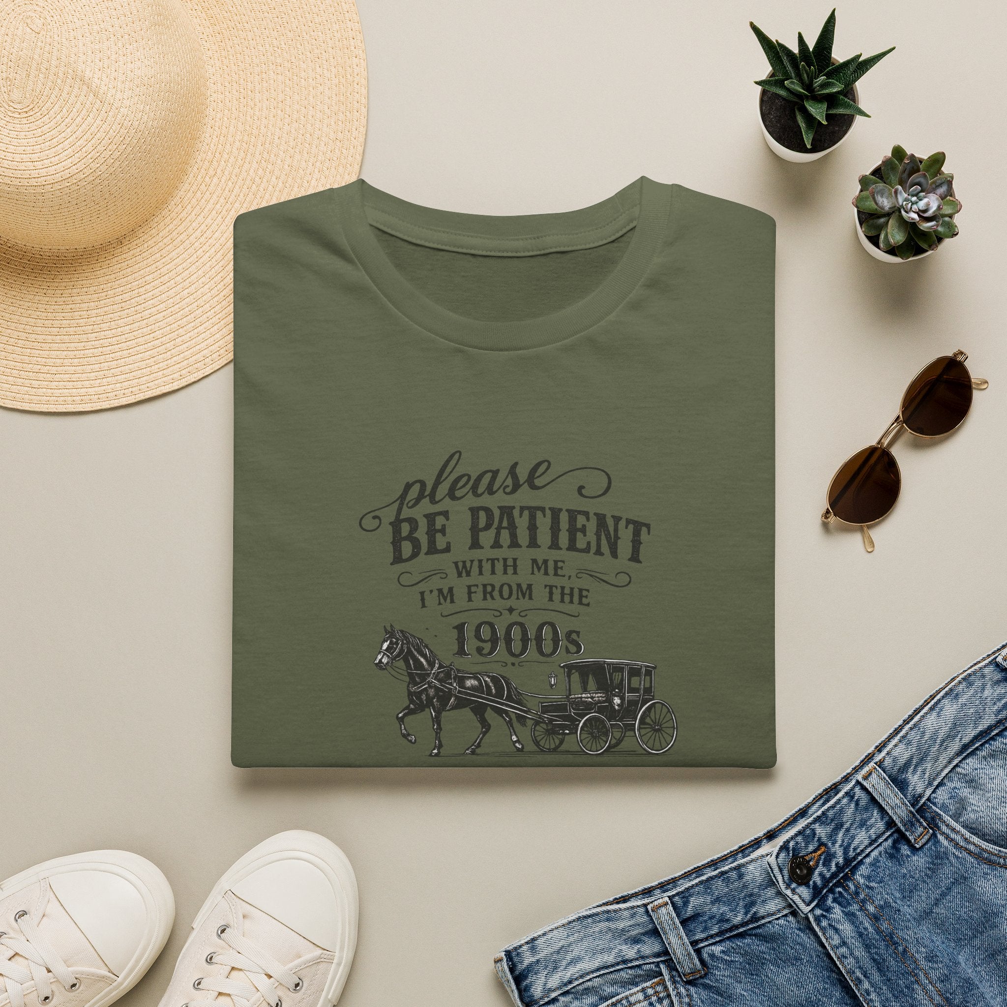 I’m From The 1900s - Tee