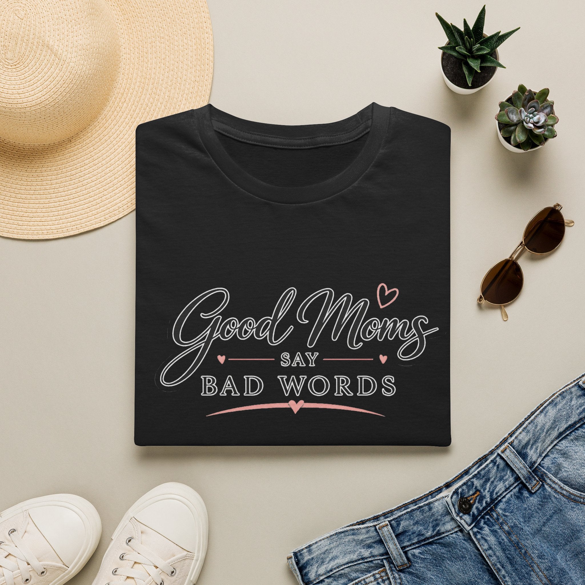 Good Moms Say Bad Words - Tee