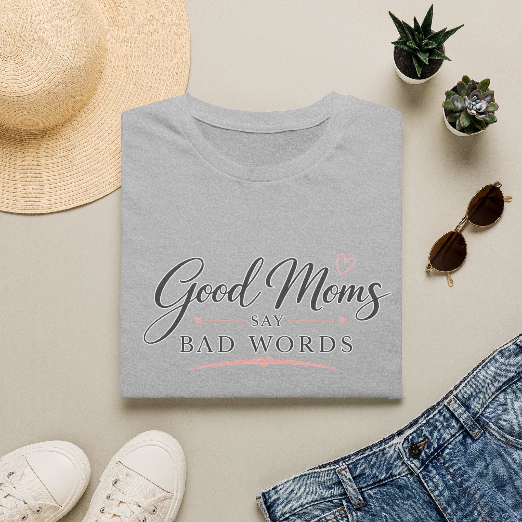 Good Moms Say Bad Words - Tee