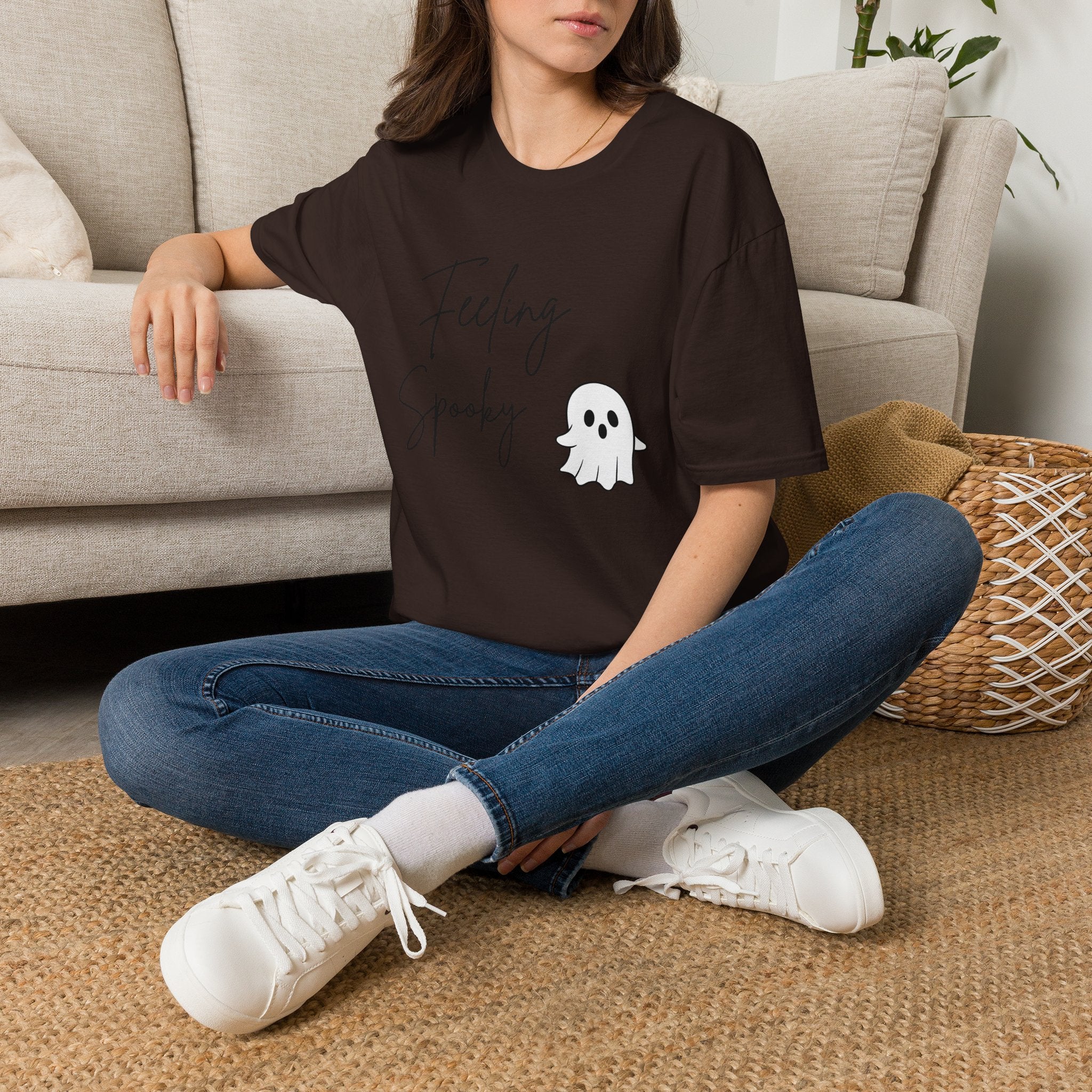 Feeling Spooky - Ghost - Tee