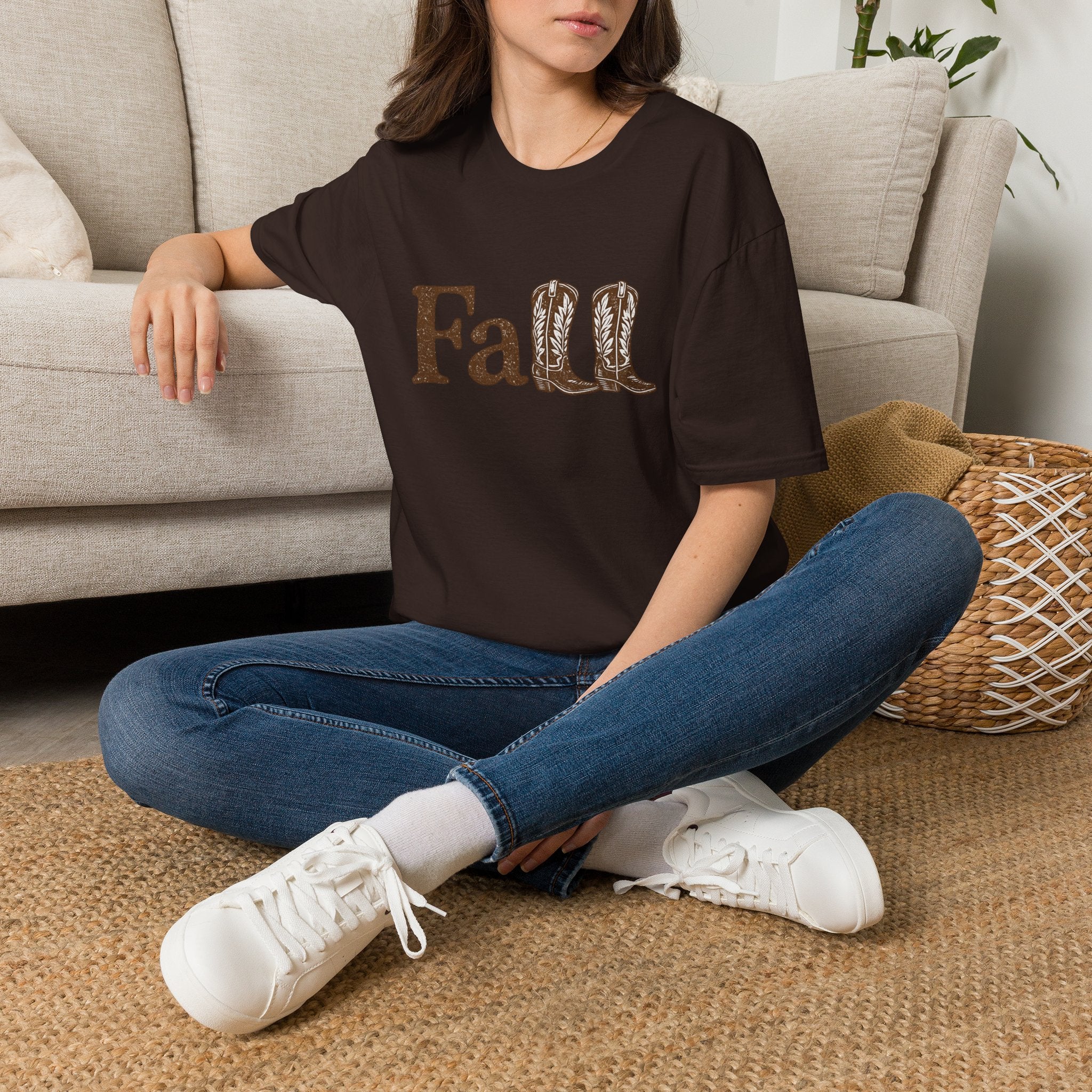 Fall - Fall with boots - Tee