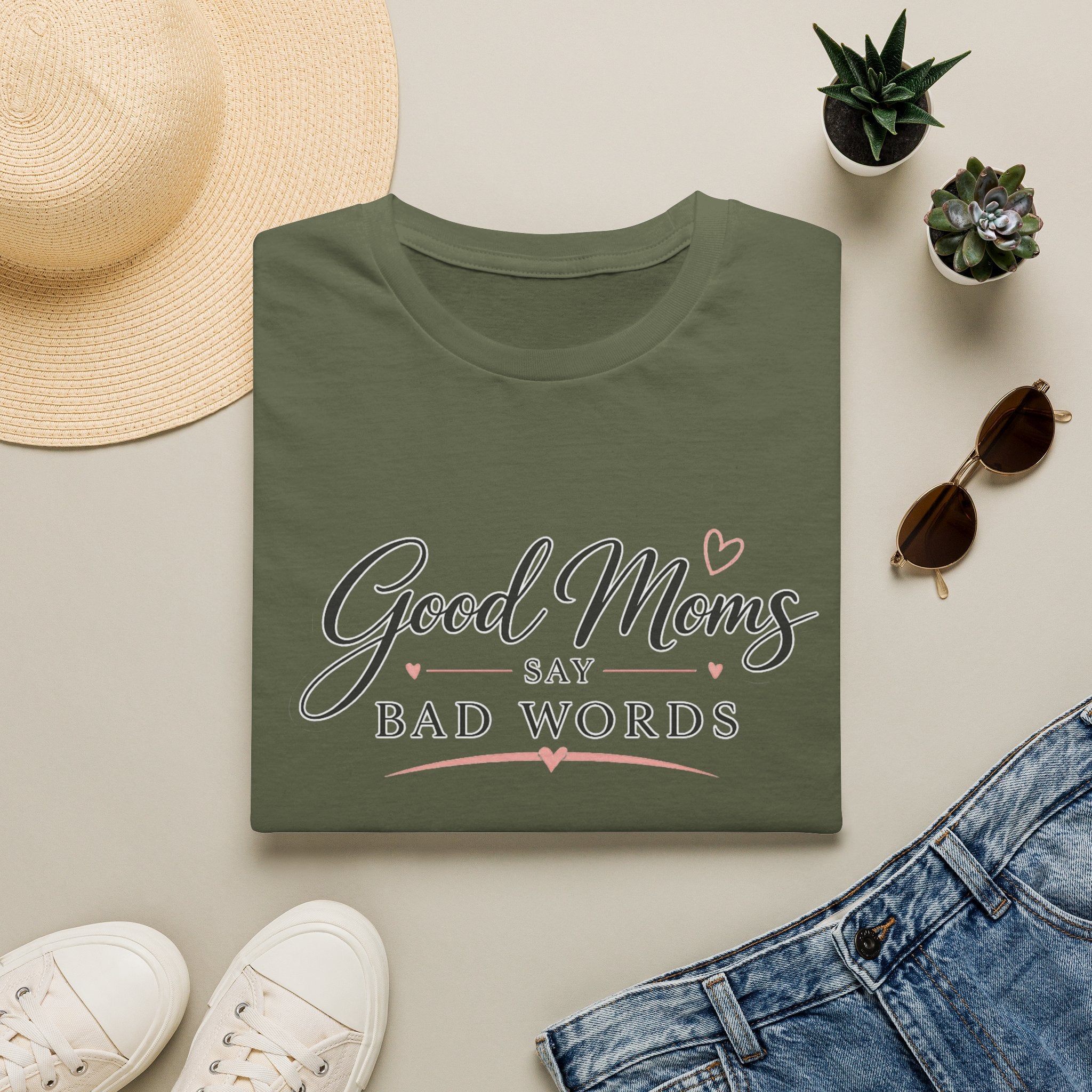 Good Moms Say Bad Words - Tee