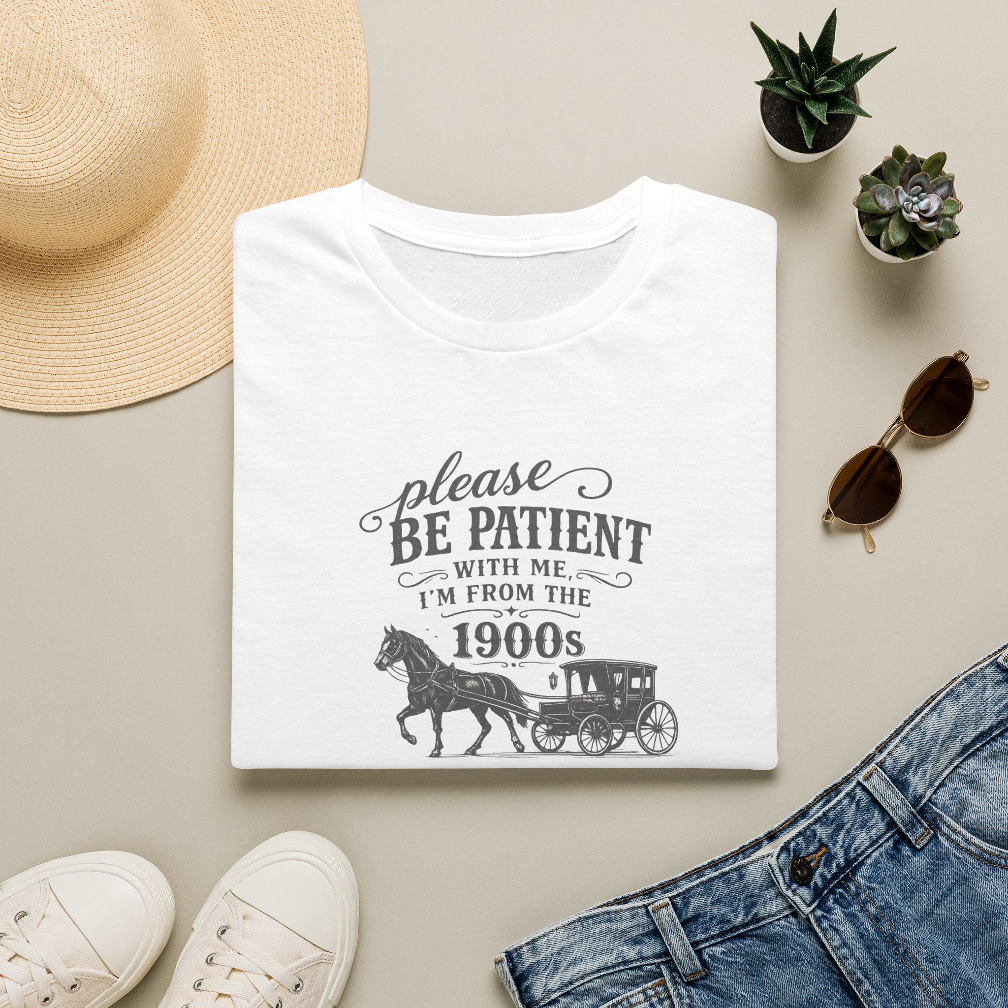 I’m From The 1900s - Tee