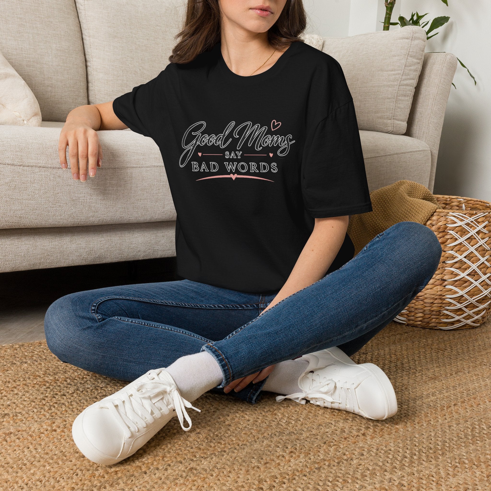 Good Moms Say Bad Words - Tee