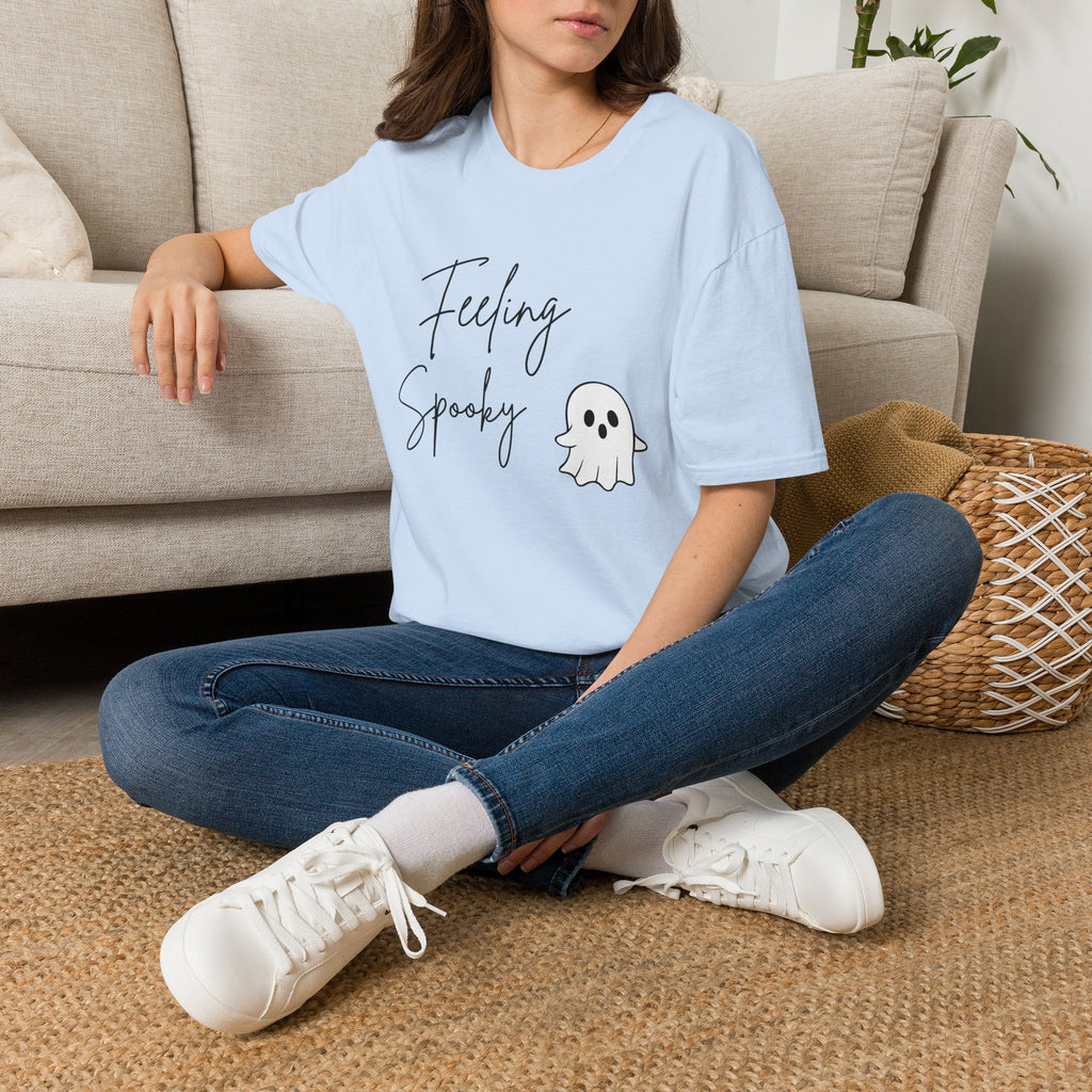 Feeling Spooky - Ghost - Tee