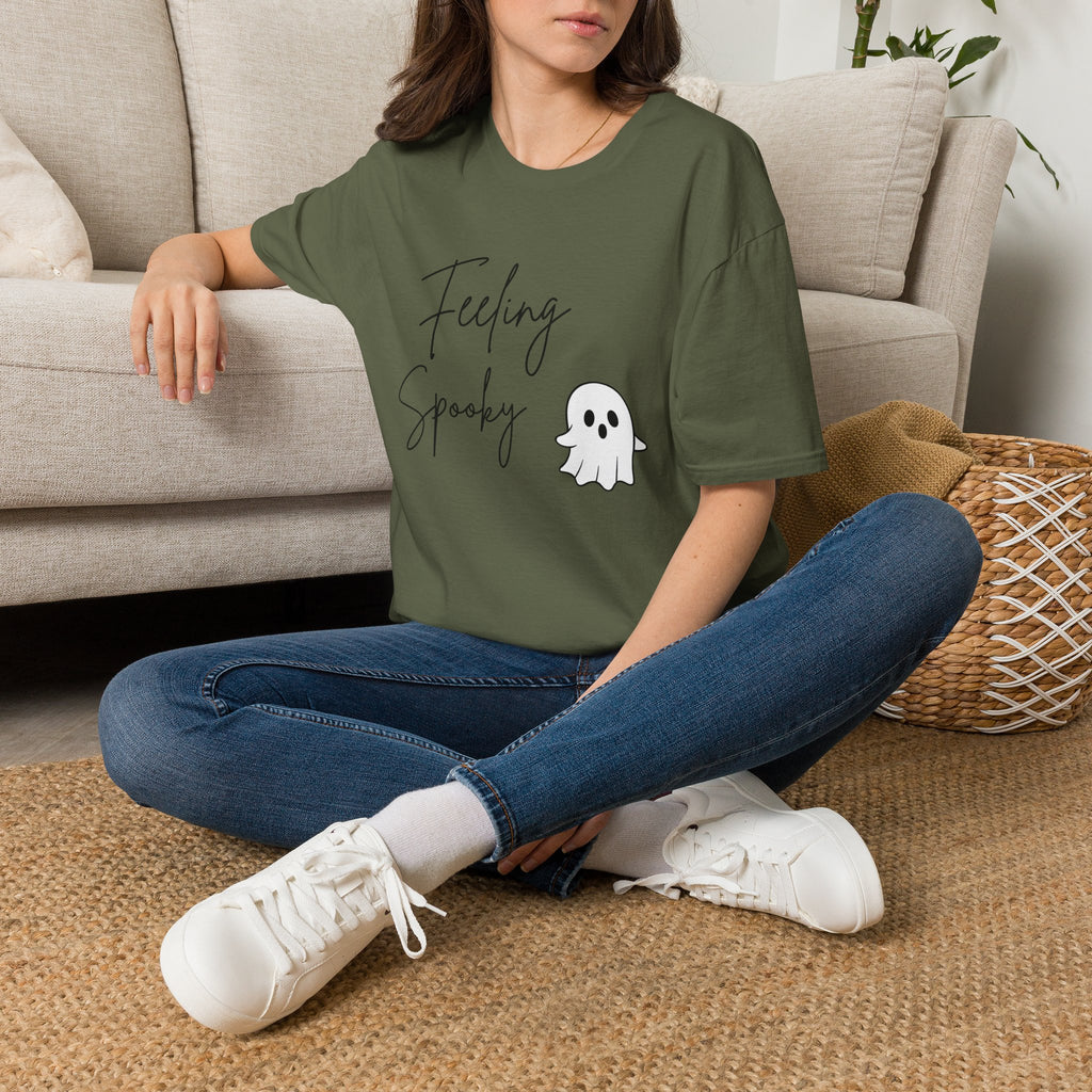 Feeling Spooky - Ghost - Tee