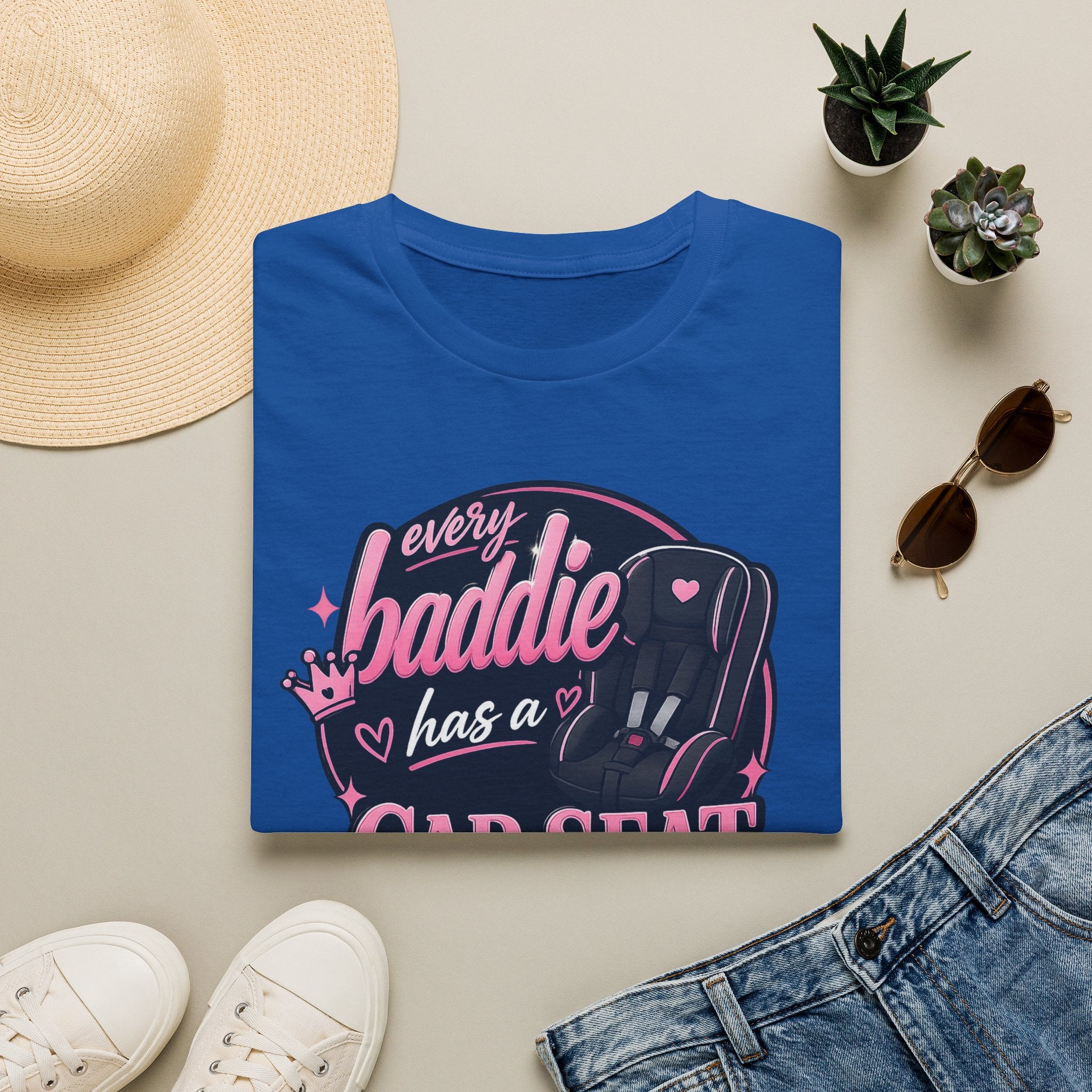 Mom Baddie - Tee
