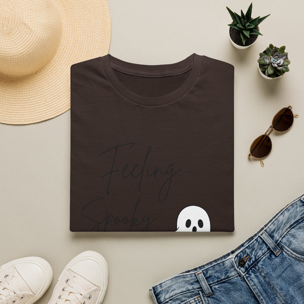 Feeling Spooky - Ghost - Tee
