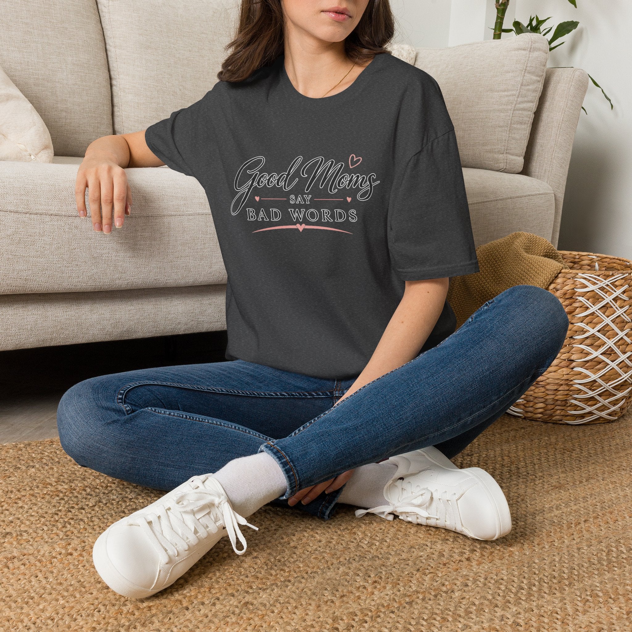 Good Moms Say Bad Words - Tee