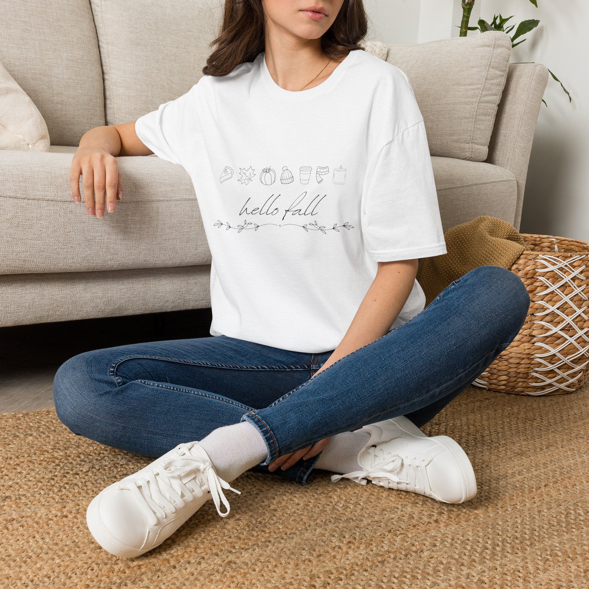 Hello Fall - Tee
