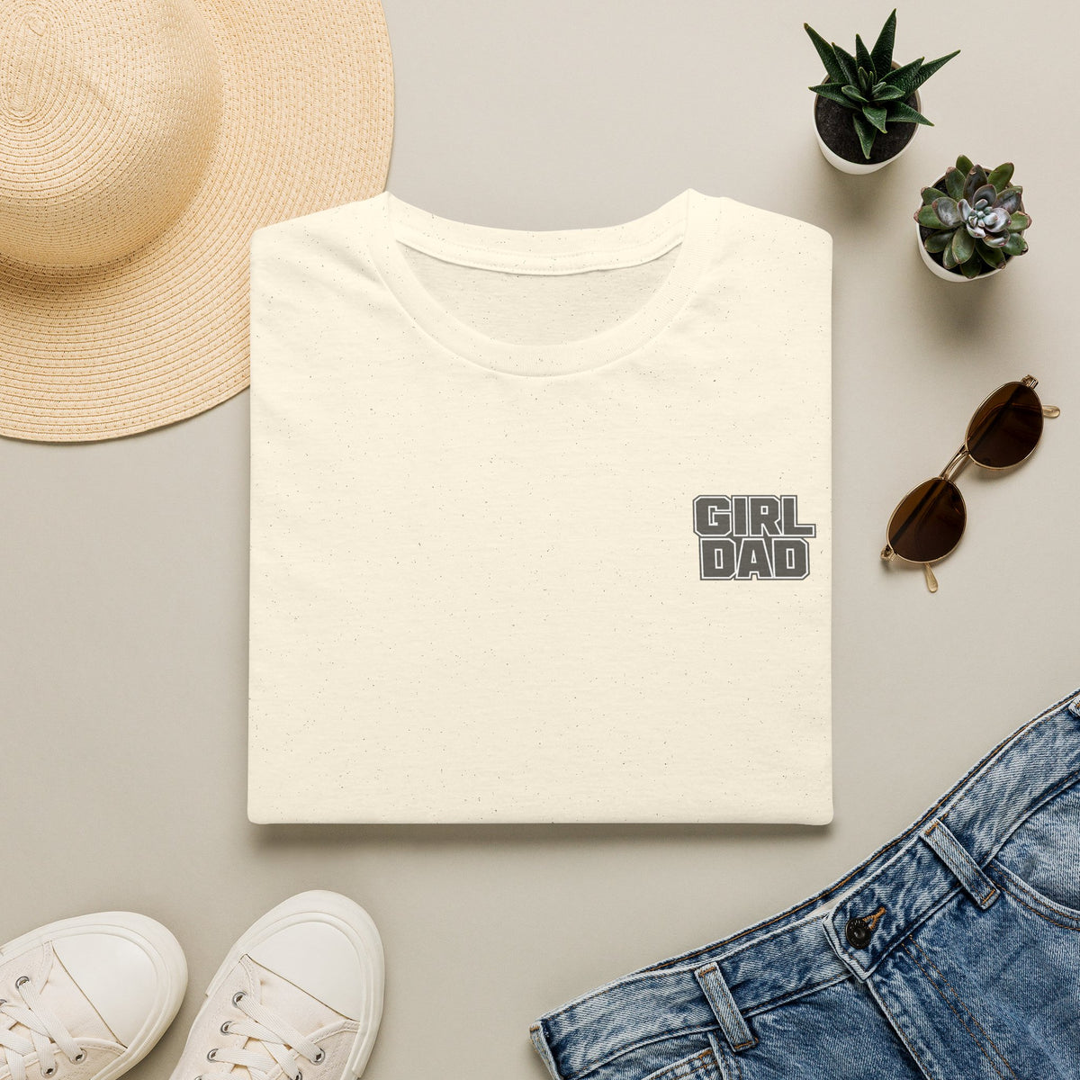 Girl Dad -Tee