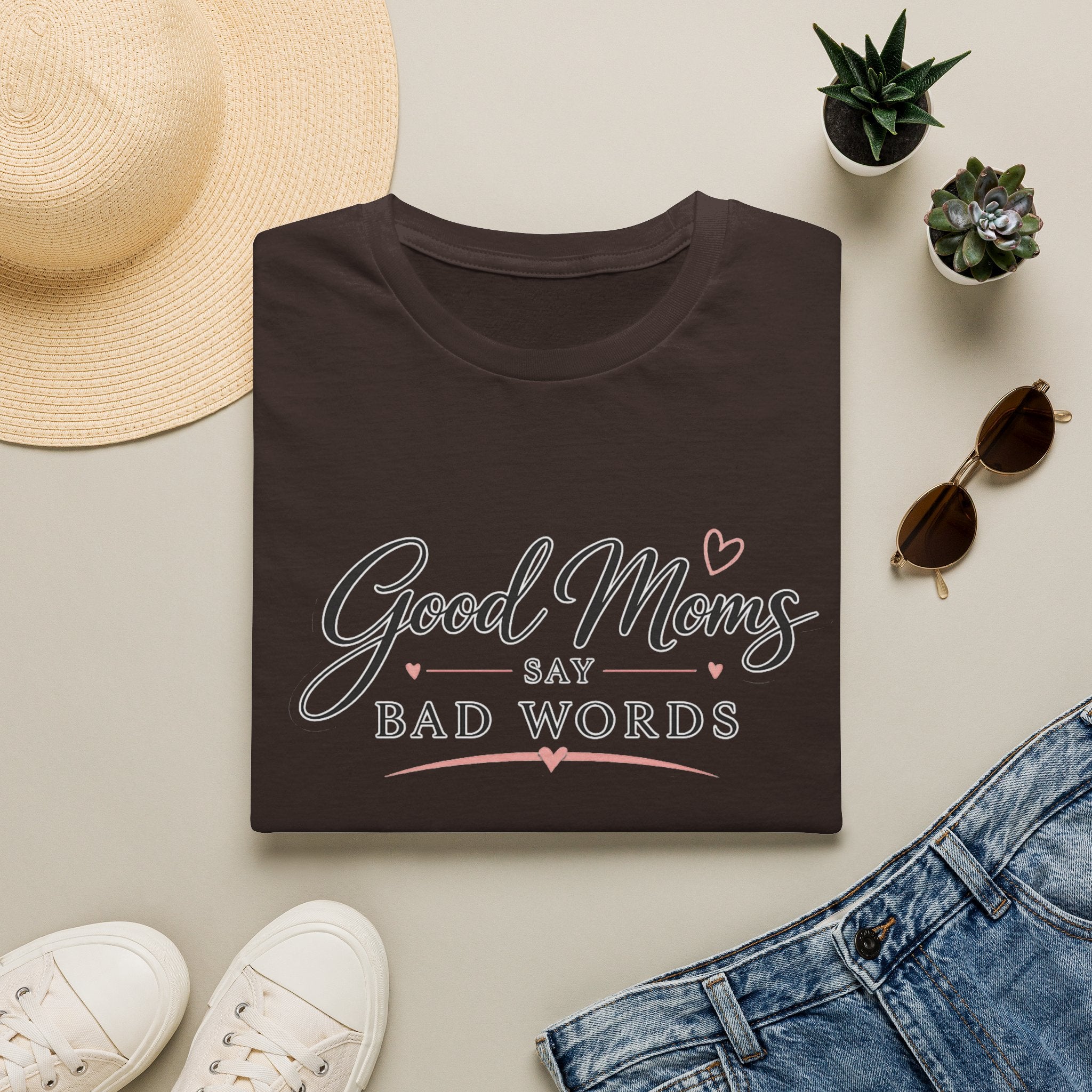 Good Moms Say Bad Words - Tee